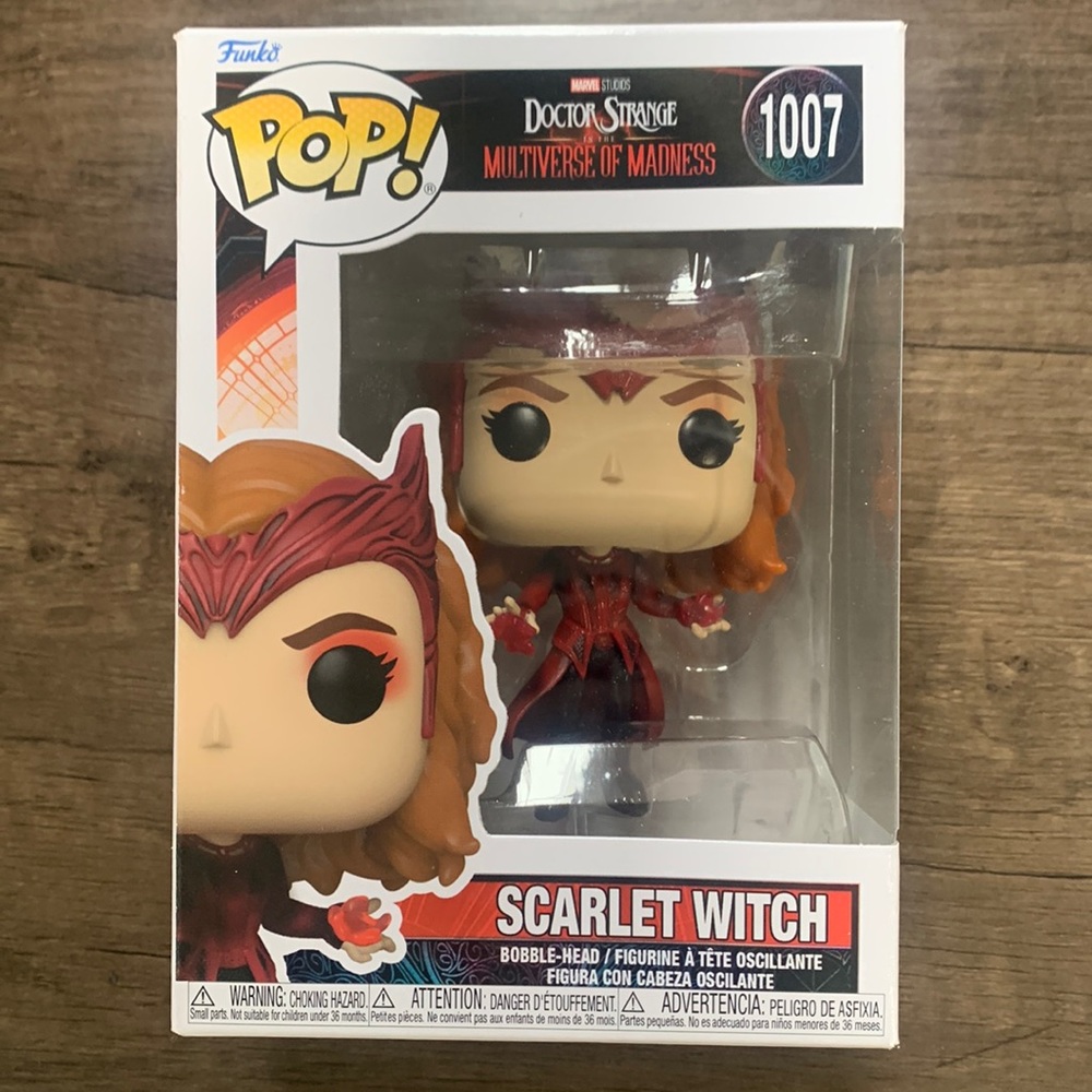 Scarlet Witch funko pop